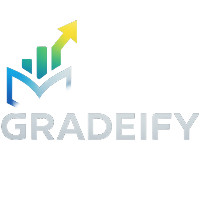 Gradeify Logo - Academic Writing Platform